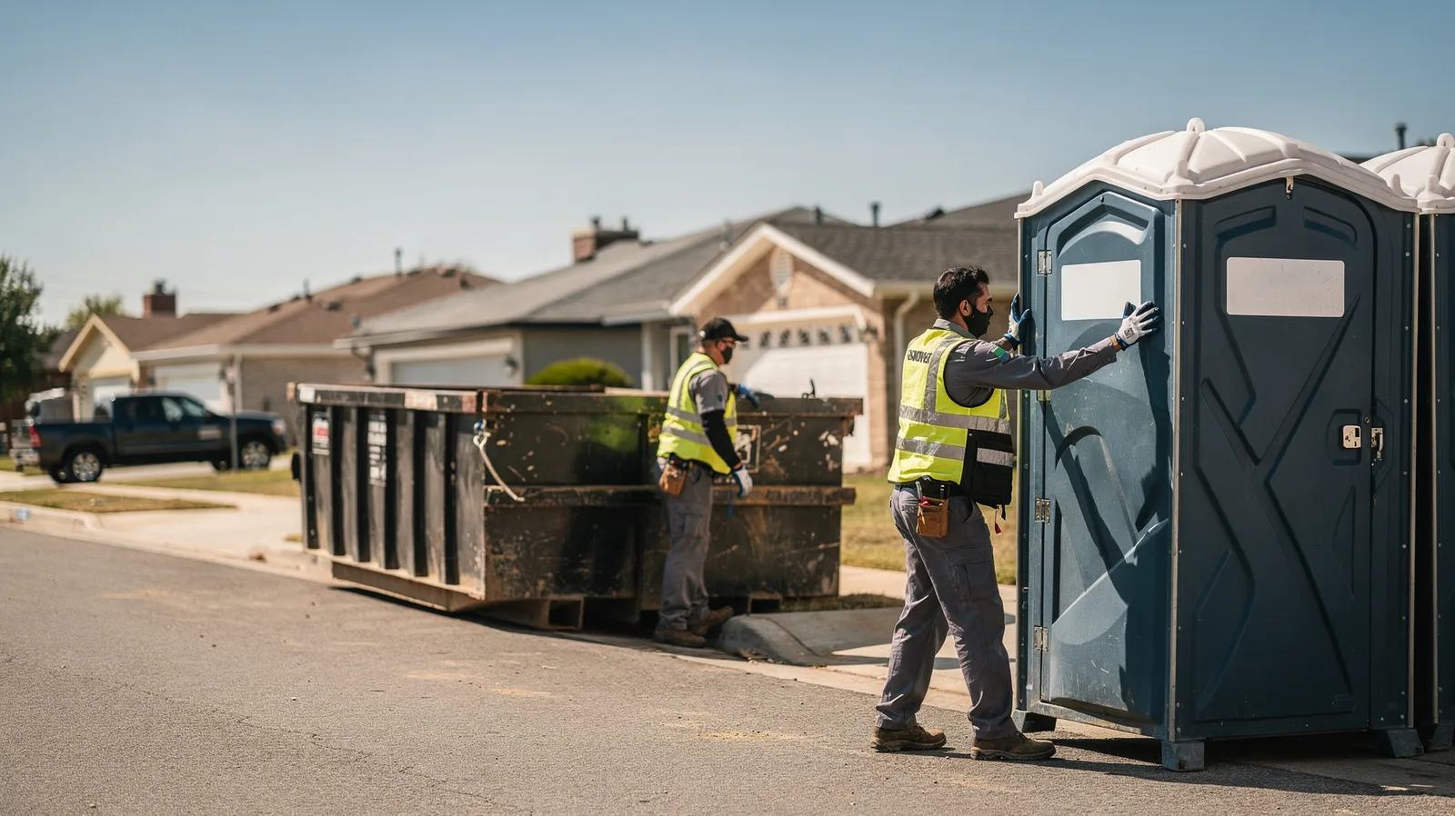 Porta Potty Rental in Rock Hill, SC near me